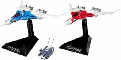 クラッシャージョウ　ファイター 1&2 Fighter-1 & Fighter-2 set Crusher Joe 1/100 Pre-Painted